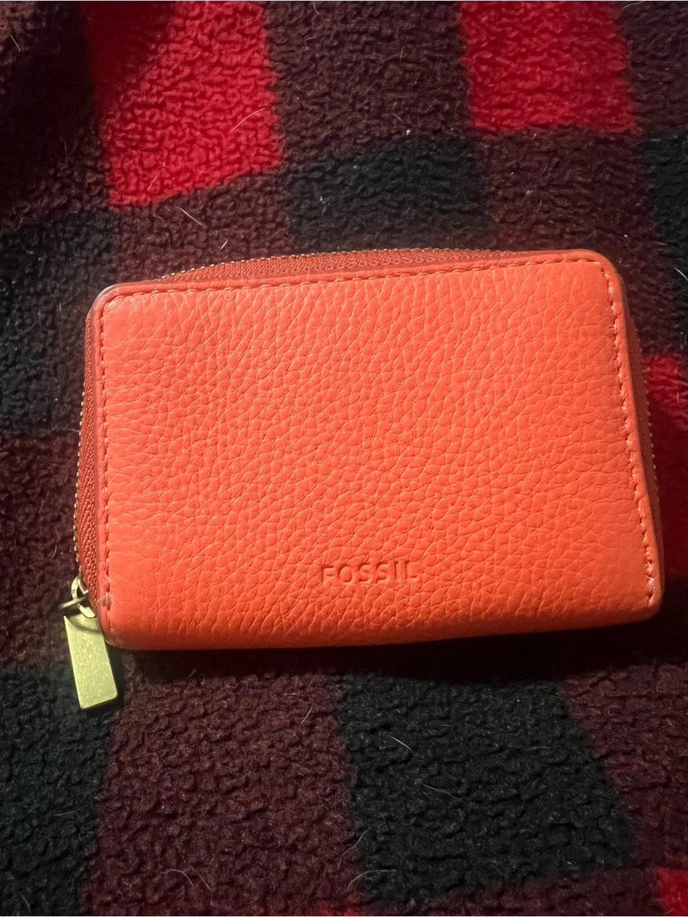 Fossil wallet